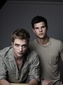 Entertainment Weekly Outtakes Of Robert Pattinson, Taylor Lautner & Kristen Stewart! (2010)" - twilight-series photo