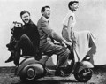 Gregory Peck & Audrey Hepburn in Vacanze Romane  - classic-movies photo