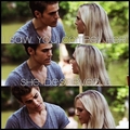 I saw you compel her! - the-vampire-diaries fan art