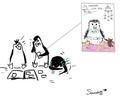 If Skipper only knew... - penguins-of-madagascar fan art