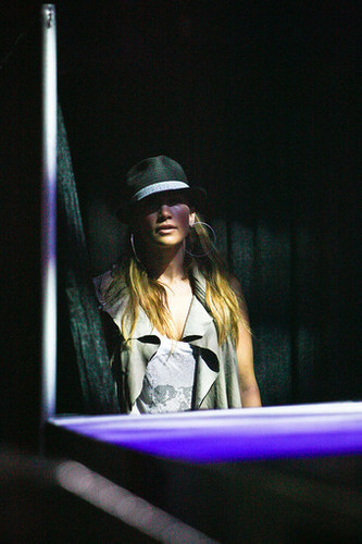  Jennifer at Marc Anthony's Orlando show, concerto - Sept 19 2010