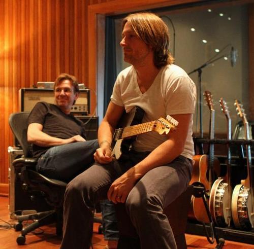  Keith Recording in the Studio Sept. 2010