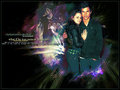 Kristen Stewart and Taylor Lautner - twilight-series fan art