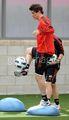 Nando at Liverpool Training - fernando-torres photo