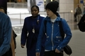 September > 22 - Justin arriving in South Africa with friends - justin-bieber photo