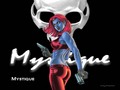 comic-books - Sexy Mystique from The X-men played by Rebecca Romijn wallpaper