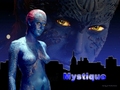 Sexy Mystique from The X-men played by Rebecca Romijn - comic-books wallpaper