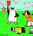 Skipper as a Ref - penguins-of-madagascar fan art