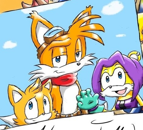  Tails and his children
