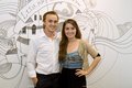 Tom Felton attends Lizzie Mary Cullen charity art exhibition - harry-potter photo