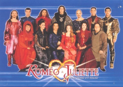 Troupe of Romeo et Julitte