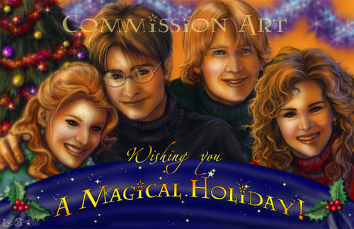  Weasley and Potter Christmas