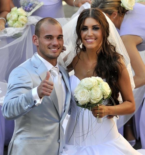  Wesley getting married with Yolanthe