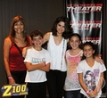 Z100 Meet and Greet and concert - selena-gomez photo