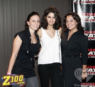  Z100 Meet and Greet and konser
