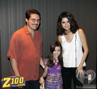  Z100 Meet and Greet and show, concerto