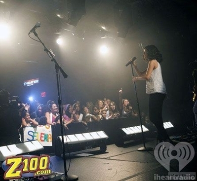  Z100 concert, photoshoot and meet and greet