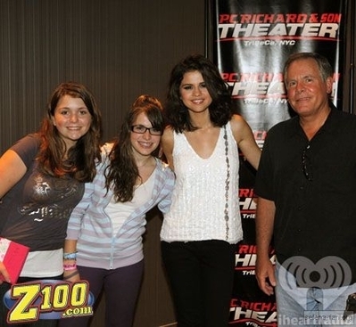 Z100 concert, photoshoot and meet and greet