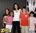 Z100 meet and greet and concert - selena-gomez photo