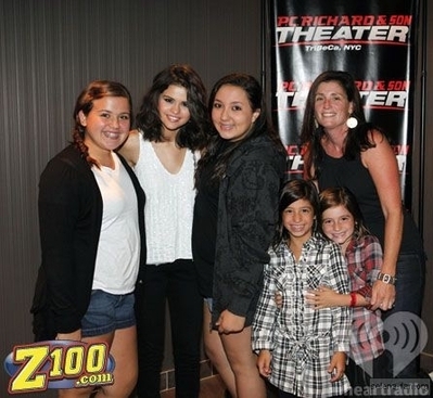  Z100 meet and greet and концерт