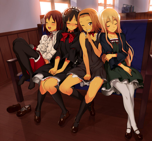  k-on relax