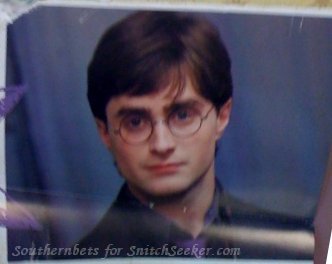  new Harry Potter and the Deathly Hallows: Part I promos from 2011 dinding calendar