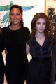Anna Kendrick At The LIVESTRONG Foundation Benefit - twilight-series photo