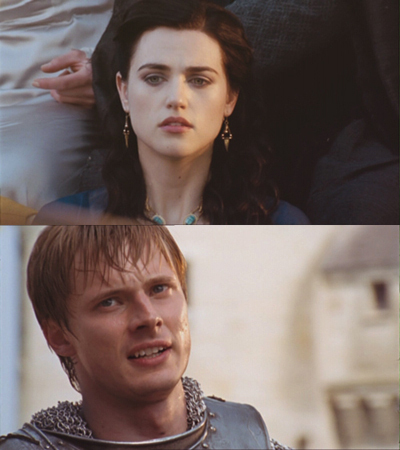 Arthur and Morgana
