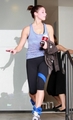 Ashley leaving gym in Studio City (September 23rd 2010) - twilight-series photo