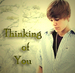 Awww Justin is thinking of me!;) - justin-bieber icon