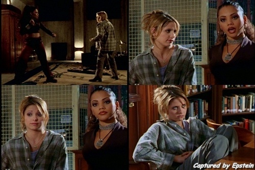  Buffy दिखाना
