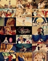 Disney Princess movie collage - disney-princess fan art