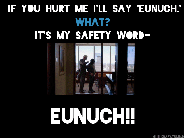 Eunuch tumblr