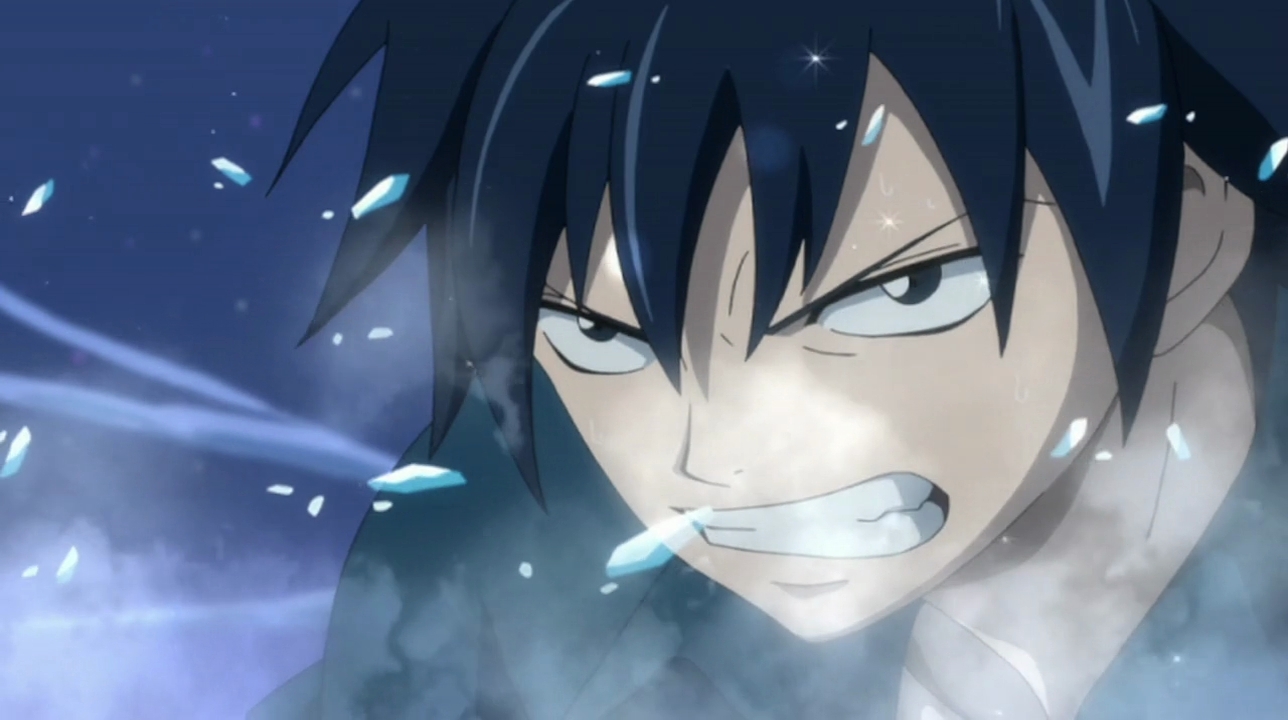 Fairy Tail: Gray Fullbuster - Picture Gallery