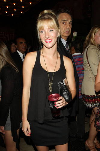  Heather @ the Pantages Theater in Hollywood