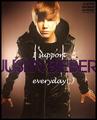 I support Justin Bieber everyday!;) < 3 - justin-bieber photo
