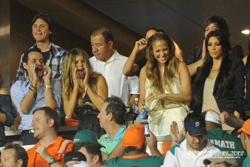 Jennifer @ the Miami Dolphins vs. New York Jets