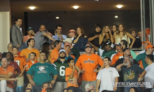  Jennifer @ the Miami Dolphins vs. New York Jets