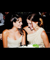 Lea & Sophia  - glee photo