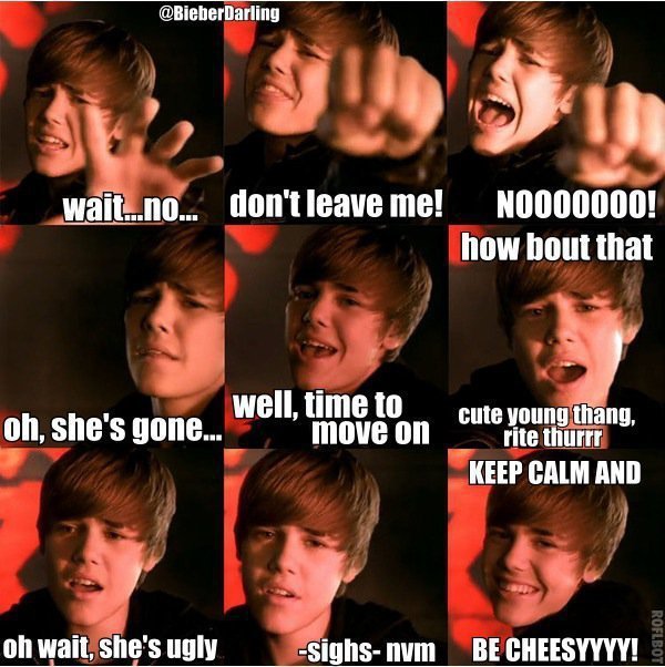 Justin Bieber Funny Punishments
