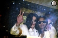 MJ&SIS in white - michael-jackson photo