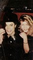 MJ & cute blondie (is she Karen?!) - michael-jackson photo