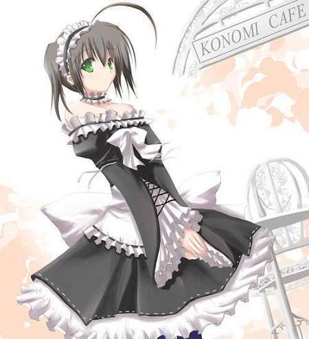  Maid from Konomi Cafe