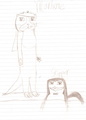 My version of Mary's drawing - penguins-of-madagascar fan art
