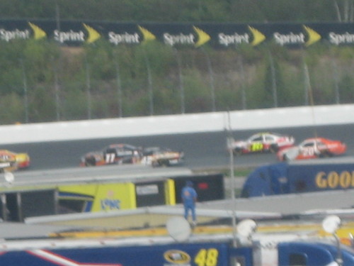  NASCAR Racers at the Sylvania 300 (2010)