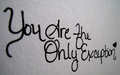 Only Exception Lyric Pic:) - paramore photo