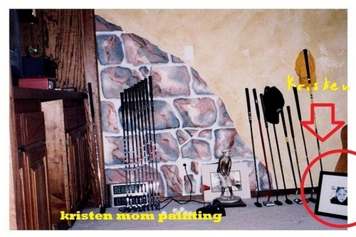 Painting mom kristen