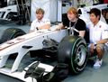Pictures of Rupert Grint at Singapore Grand Prix 2010! - harry-potter photo