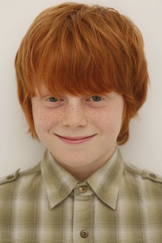  Ten-year old Ryan Turner asRon and Hermione's son Hugo