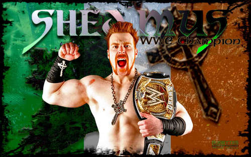 SHEAMUS - WWE Champion
